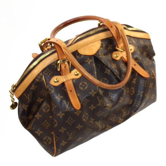 Louis Vuitton Handbags - Louis Vuitton Tivoli GM Monogram Canvas Coated Shoulder Satchel